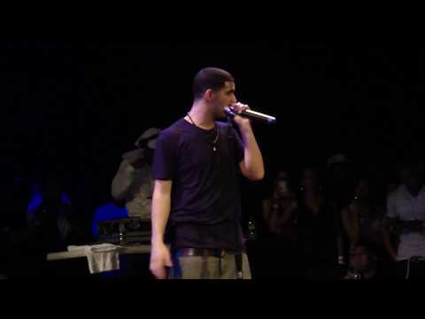 warehouse live - Drake at Warehouse Live in Houston, TX performing Successful ft. Trey Songz, 5/8/09.
