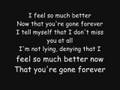 videos de Three Days Grace - Gone Forever Lyrics