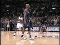 Bruce Bowen Game Saving Block On Jason Terry! Mavs Vs Spurs