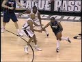 Bruce Bowen Game Saving Block On Jason Terry! Mavs Vs Spurs