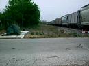 WB UPRR Manifest Train @ Caldwell TX