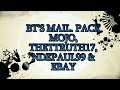 BT's Mail From Last Week NASTY!. Pack Mojo ThetTruth17,Ndepaul99 & Ebay