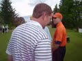 Mike Weir Tees Off At Riverside Golf & Country Club