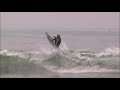 Alex Pollitt surfing Leo Carillo