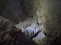 caver gets stuck