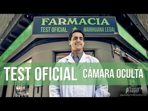 marihuana - FOR MORE VIDEOS: ▻ Facebook: http://www.facebook.com/pHumor.tv * Esta cámara oculta es 100% real. Todas las víctimas autorizaron el uso de su imagen y agrade...