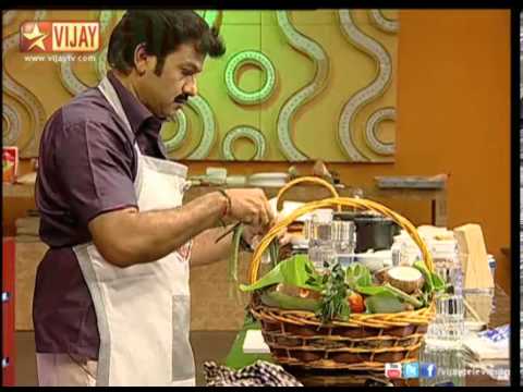Star Vijay - The first ever culinary clash in the history of Tamil Television where Famous people make Fabulous food.