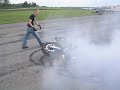 helicopter stunt