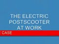 The Oxygen Electric Postscooter
