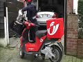 The Oxygen Electric Postscooter