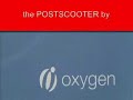 The Oxygen Electric Postscooter