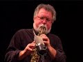 barry guy new orchestra

barry guy - bass, director (gb)
agusti fernandez - piano
evan parker - sax (gb)
mats gustafsson - sax, fluteophone (se)
hans koch - sax, clarinets (ch)
herb robertson - trumpet (usa)
johannes bauer - trombone (de)
per �ke holmlander - tuba (se)
paul lytton - percussion (gb)
raymond strid - percussion (se)

barry guy is one of the world's leading bass soloists and improvisers, well known as director and founder of the london jazz composers orchestra, also as a composer of new music for chamber ensembles and symphony orchestras has founded a new ensemble called the barry guy new orchestra.
this all-star band brings together the biggest names in the world of contemporary jazz and improvisation from america, england, sweden, switzerland and germany.
the world premiere of the new composition inscape-tableaux by barry guy was staged in ireland for the 