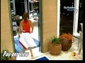 BBB 8 - Gyselle n�o consegue entrar na casa (19/10/2008)
