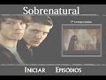 Menu da série
