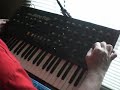 Korg Mono/Poly Arpeggiator Part 1 Korg Mono/Poly Arpeggiator Part 1