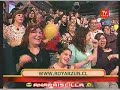 Nicole Scott y Rodrigo Diaz - Desfile Fiestas Patrias