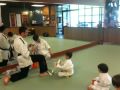 Bancker gets his blue belt