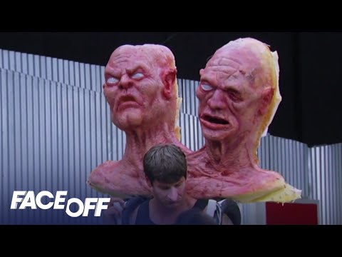 faceoff - Face Off - Tuesday at 9/8c - Sneak Peek: Two Heads Are Better Than One The artists team up to tackle larger-than-life giant characters based on the ancient f...