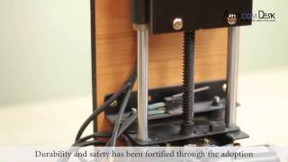 video thumbnail Automatic TV Lift ATL-501(Remote Control) youtube