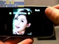 movil muy conocido con tv en oro