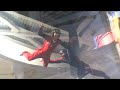 Nick is flying!