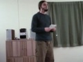 Speech #1 Who am I