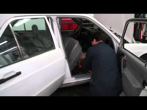 How to Remove a Mercedes Electric Powered Front Seat