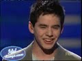 American Idol Finale! David Archuleta - Song #1 5/20/08 American Idol Finale! David Archuleta - Song #1 5/20/08