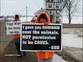 Thorp Dog Auction Protest 3-12-08