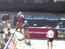 Satzball 2. Satz, Finale DM 2008 Beachvolleyball, Klempeng