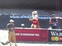 Satzball 2. Satz, Finale DM 2008 Beachvolleyball, Klempeng