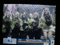 Boston College Cheerleaders & Dance Team on FSN