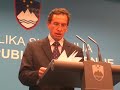 (www.vest.si) ?iga Turk o strate?kem poro?ilu