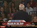 McCain to Rally Crowd: \"I Want Everyone to Be Respectful\" McCain to Rally Crowd: \"I Want Everyone to Be Respectful\"