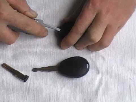 Replacing A Land Rover Discovery Series 2 Key Fob
