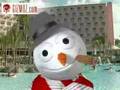 Snowman in Miami 1 (more animated skits to come)