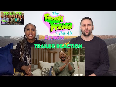 The Fresh Prince of Bel-Air Reunion - Trailer Reaction!