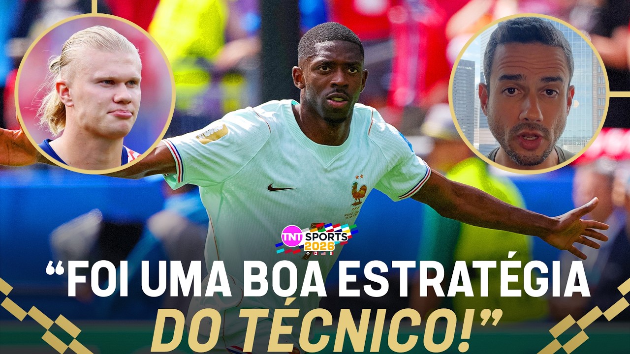 França Atropela A Noruega Com Show De Dembélé! Porque Os Noruegueses Pouparam O Time? Bechler Opina