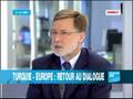 Turquie-Europe: retour au dialogue