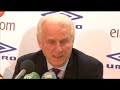 Trappatoni Announces First Squad Trappatoni Announces First Squad