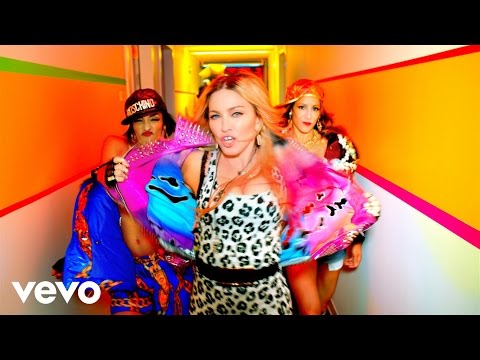 Madonna - Bitch I'm Madonna  (feat. Nicki Minaj) lyrics