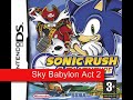 Sonic Rush Adventure (Sky Babylon) mp3
