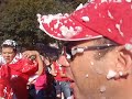Festejando el 9° campeonato del TOLUCA!!!