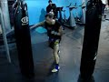 Training Progress BAGWORK march 2007