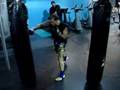 Training Progress BAGWORK march 2007