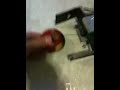 Robot gripper and apple