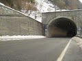 Citroen C4 drives into Italian Job Tunnel - 1