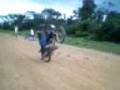 Empinando de Motocicleta