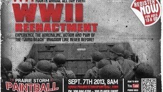 Annual WW2 Event at Prairie Storm Paintball - Juno Beach www.prairiestormpa&hellip; Image