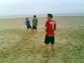 Beach Tchoukball in winterton